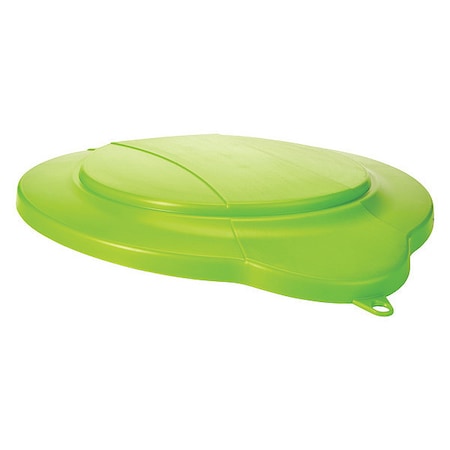 Vikan Pail Lid, 3 gal. Bucket Capacity, Color: Lime 568777