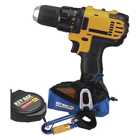 Toolmate Retractable Tool Tether, 6-1/2" L 0KB6-9BB01