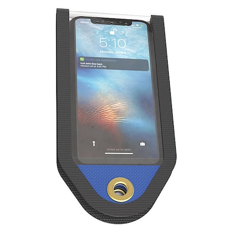 Toolmate Smartphone Pouch, 7-1/2" L, 3-1/2" W 0KB6-A0BS2