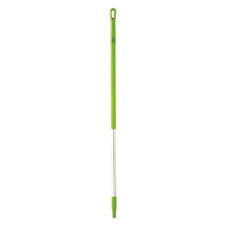 Vikan Broom Handle, Lime, Aluminum 293577
