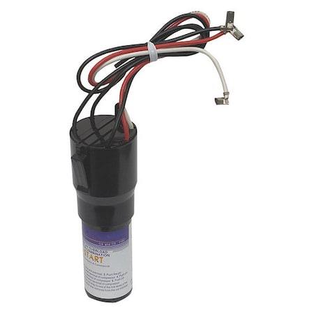 Zoro Select Hard Start Kit 1/12 to 1/5 HP 92095