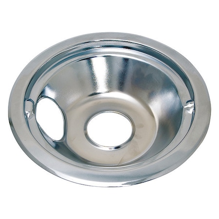 Zoro Select Drip Bowl 6", Range Type, Fits GE, PK6 60761