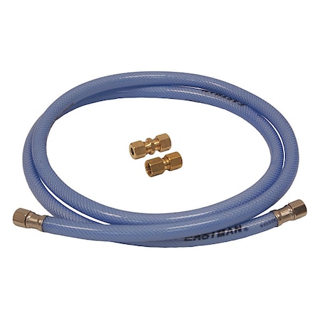 Zoro Select Water Connector Kit, PVC, For Ice Maker 60489