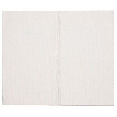 Sandel Sorbent Pad, 15 gal, 33 in x 40 in, Universal, Orange, White, 20 PK 2440