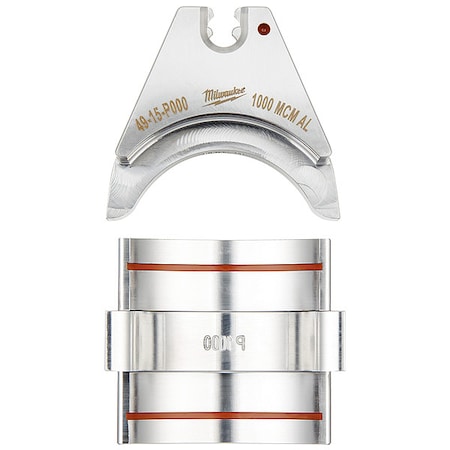 Milwaukee Tool 1000 MCM Aluminum 15 Ton P-Style Die 49-15-P000