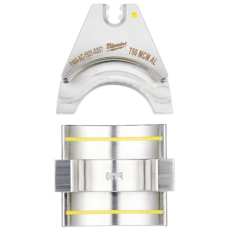 Milwaukee Tool 750 MCM Aluminum 15 Ton P-Style Die 49-15-P750