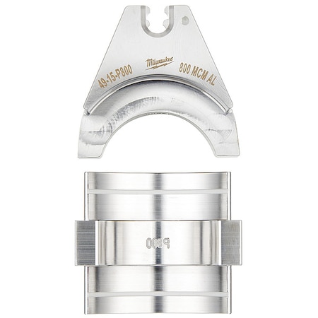 Milwaukee Tool 800 MCM Aluminum 15 Ton P-Style Die 49-15-P800