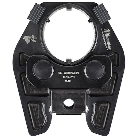 Milwaukee Tool 750 MCM Cu/Al Crimping Jaw for M18 FORCE LOGIC 600 MCM Crimper 49-16-U111