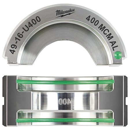 Milwaukee Tool 400 MCM Aluminum 6T U Style Die 49-16-U400