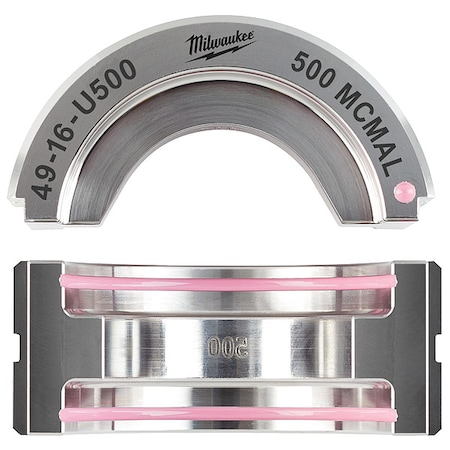 Milwaukee Tool 500 MCM Aluminum 6T U Style Die 49-16-U500
