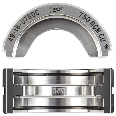 Milwaukee Tool 750 MCM Copper 6T U Style Die 49-16-U750C