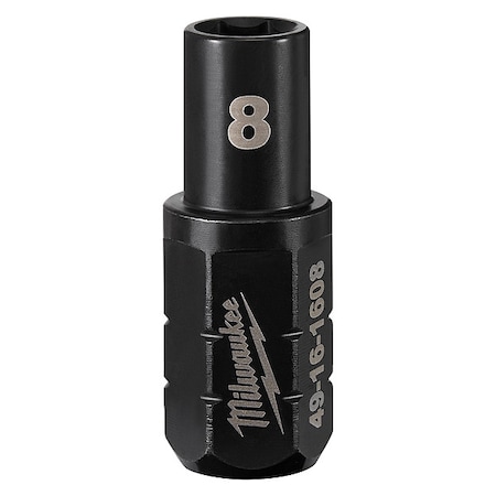 Milwaukee Tool 8mm INSIDER Box Ratchet 6 Point Socket 49-16-1608