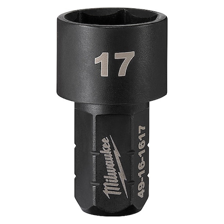 Milwaukee Tool 17mm INSIDER Box Ratchet 6 Point Socket 49-16-1617