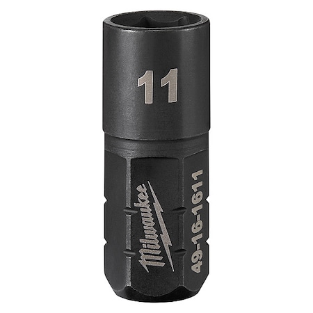 Milwaukee Tool 11mm INSIDER Box Ratchet 6 Point Socket 49-16-1611