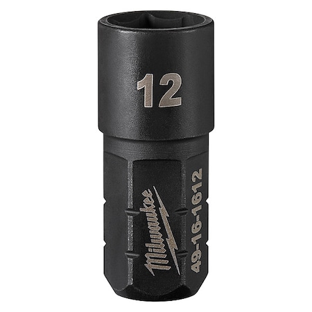 Milwaukee Tool 12mm INSIDER Box Ratchet 6 Point Socket 49-16-1612