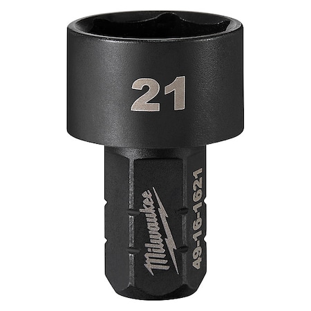 Milwaukee Tool 21mm INSIDER Box Ratchet 6 Point Socket 49-16-1621