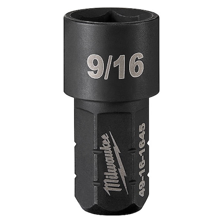 Milwaukee Tool 9/16 in. INSIDER Box Ratchet 6 Point Socket 49-16-1645