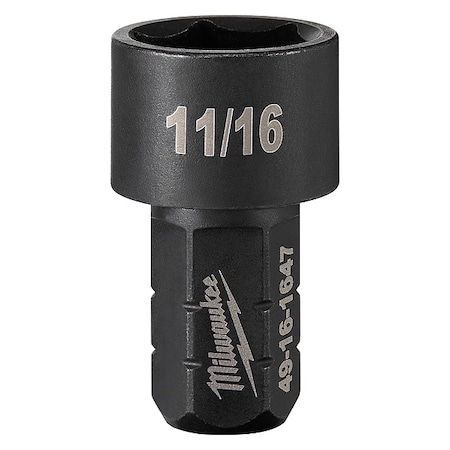 Milwaukee Tool 11/16 in. INSIDER Box Ratchet 6 Point Socket 49-16-1647