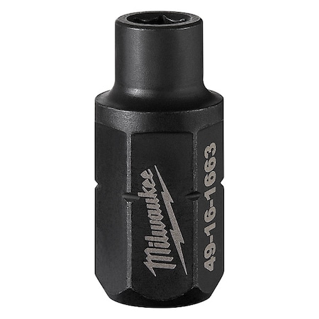 Milwaukee Tool 1/4 in. Hex Adapter for INSIDER Box Ratchet 49-16-1663