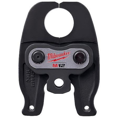 Milwaukee Tool M12 FORCE LOGIC PEX Crimp Jaw, For 1-1/4 in PEX Pipe, 12 V 49-16-2455C