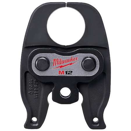 Milwaukee Tool M12 FORCE LOGIC PEX Crimp Jaw, For 1-1/2 in PEX Pipe, 12 V 49-16-2456C