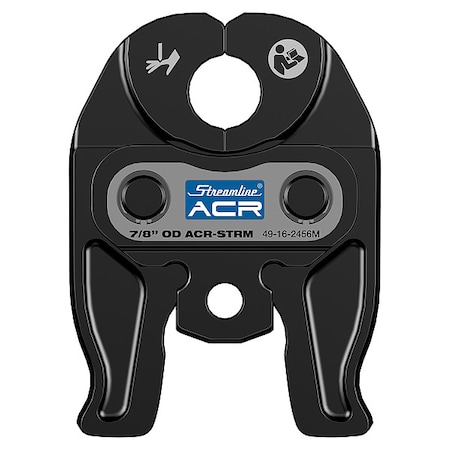 Milwaukee Tool 7/8" Streamline ACR Press Jaw for M12 FORCE LOGIC Press Tool 49-16-2456M