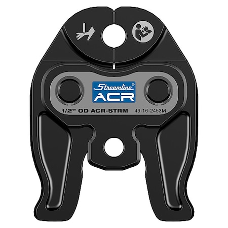 Milwaukee Tool 1/2" Streamline ACR Press Jaw for M12 FORCE LOGIC Press Tool 49-16-2453M