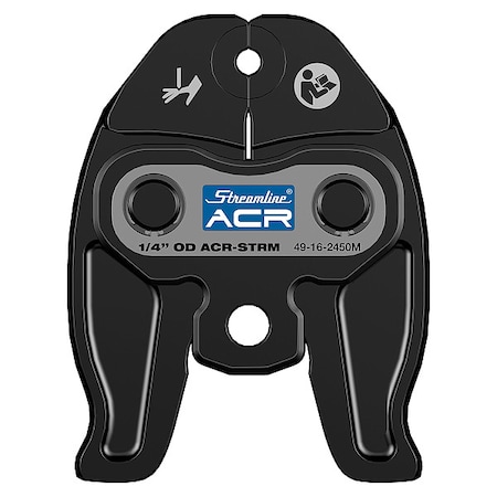 Milwaukee Tool 1/4" Streamline ACR Press Jaw for M12 FORCE LOGIC Press Tool 49-16-2450M