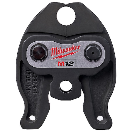 Milwaukee Tool M12 FORCE LOGIC PEX Crimp Jaw, For 1/2 in PEX Pipe, 12 V 49-16-2451C