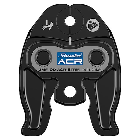 Milwaukee Tool 3/8" Streamline ACR Press Jaw for M12 FORCE LOGIC Press Tool 49-16-2452M