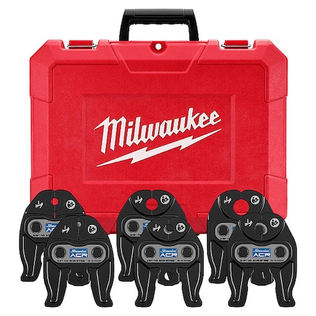 Milwaukee Tool 1/4" - 7/8" Streamline ACR Press Jaw Kit for M12 FORCE LOGIC Press Tool 49-16-2461M