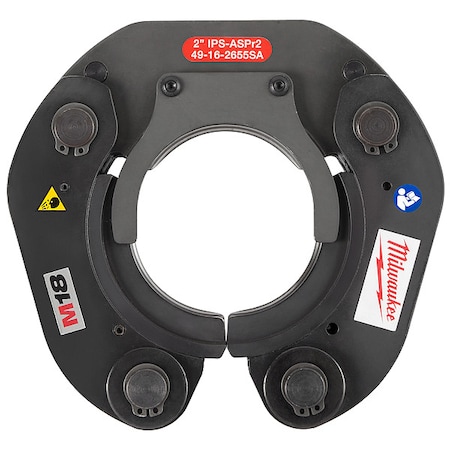 Milwaukee Tool M18 FORCE LOGIC Press Ring, For 1/2 in to 2 in Stainless Steel Pipe 49-16-2655SA
