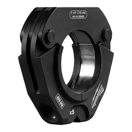 Milwaukee Tool 2-1/2" CTS-V Pivoting Press Ring for M18 FORCE LOGIC Press Tools 49-16-2656X