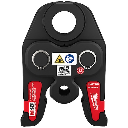 Milwaukee Tool M18 FORCE LOGIC Press Jaw, For 1-1/8 in Copper (HVAC) Pipe 49-16-2657R