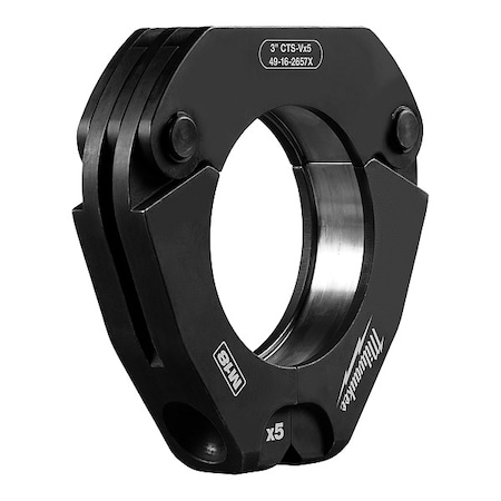 Milwaukee Tool 3" CTS-V Pivoting Press Ring for M18 FORCE LOGIC Press Tools 49-16-2657X