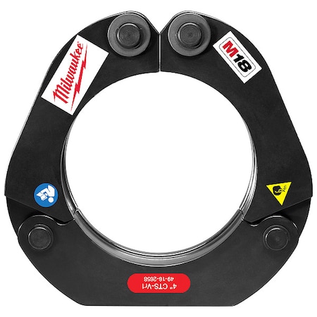 Milwaukee Tool 4" CTS-Vr1 Press Ring for M18 FORCELOGIC Press Tools 49-16-2658