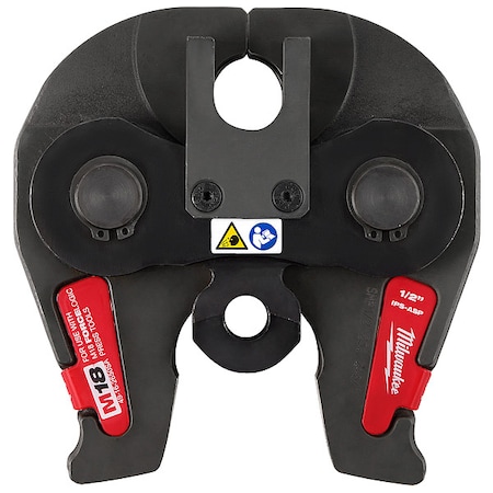 Milwaukee Tool M18 FORCE LOGIC Press Jaw, For 1/2 in Stainless Steel Pipe 49-16-2650SA