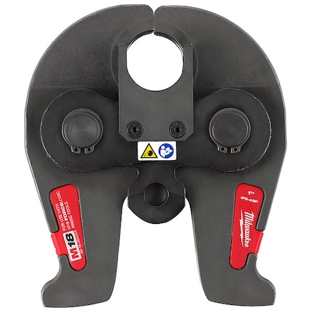 Milwaukee Tool M18 FORCE LOGIC Press Jaw, For 1/2 in to 1 in Stainless Steel Pipe 49-16-2652SA