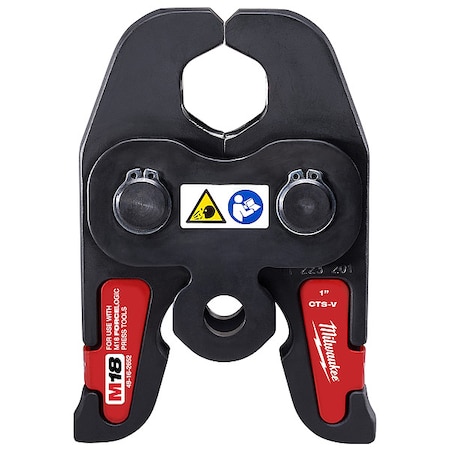 Milwaukee Tool 1" CTS-V Press Jaw for M18 FORCELOGIC Press Tools 49-16-2652