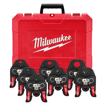 Milwaukee Tool 1/4 in to 1-1/8 in RLS Press Jaw Kit for M18 FORCE LOGIC Press Tools 49-16-2662R