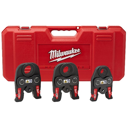 Milwaukee Tool 1/2"-1" IPS-P Press Jaw Kit For M18 FORCELOGIC Press Tools 49-16-2696