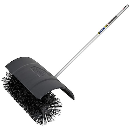 Milwaukee Tool 23 in. Bristle Brush Attachment for M18 FUEL QUIK-LOK Attachement System 49-16-2741