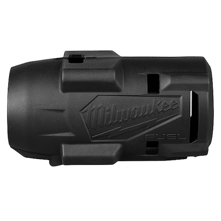 Protective Boot for M18 FUEL 1/2 in High Torque Impact Wrench with Pin Detent -  MILWAUKEE TOOL, 49-16-2966
