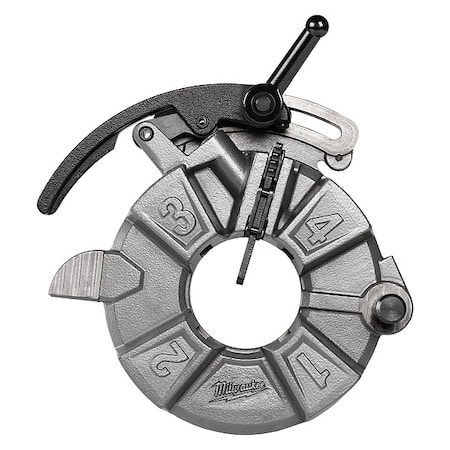 Milwaukee Tool Pipe Threading Die Head, NPT Thread, RH 49-16-5100