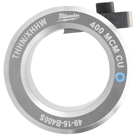 Milwaukee Tool 400 MCM Copper THHN /XHHW S Bushing for M12 and M18 Cable Strippers 49-16-B400S