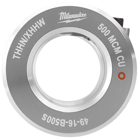 Milwaukee Tool 500 MCM Copper THHN /XHHW S Bushing for M12 and M18 Cable Strippers 49-16-B500S