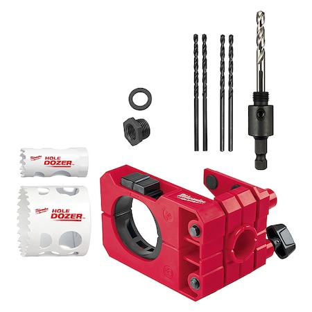 Milwaukee Tool Hole Dozer Door LK Install Hole Saw Kit 49-22-4073