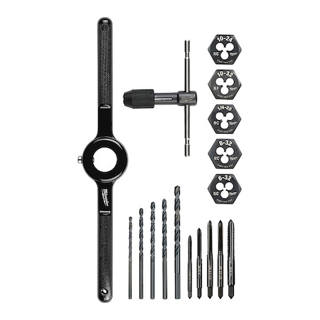 Milwaukee Tool 17PC SAE Tap and Die Set 49-22-5600