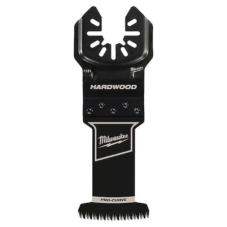 Milwaukee Tool 1-3/8 in. OPEN-LOK Japanese Tooth PRO-CURVE Hardwood-Cutting Oscillating Multi-Tool Blade (25 pk) 49-25-1138