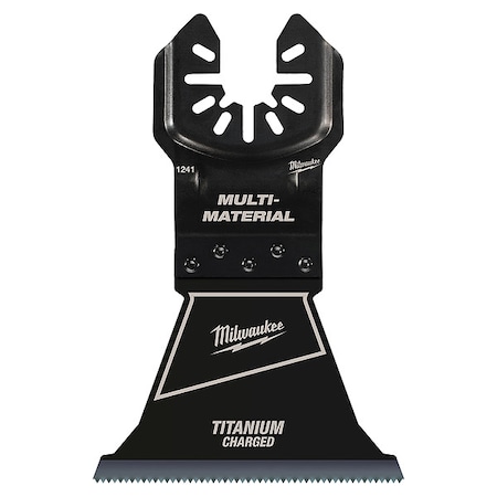 Milwaukee Tool OPEN-LOK 2-1/2" TITANIUM CHARGED Bi-Metal Multi-Material Multi-Tool Blades (25 PK) 49-25-1248
